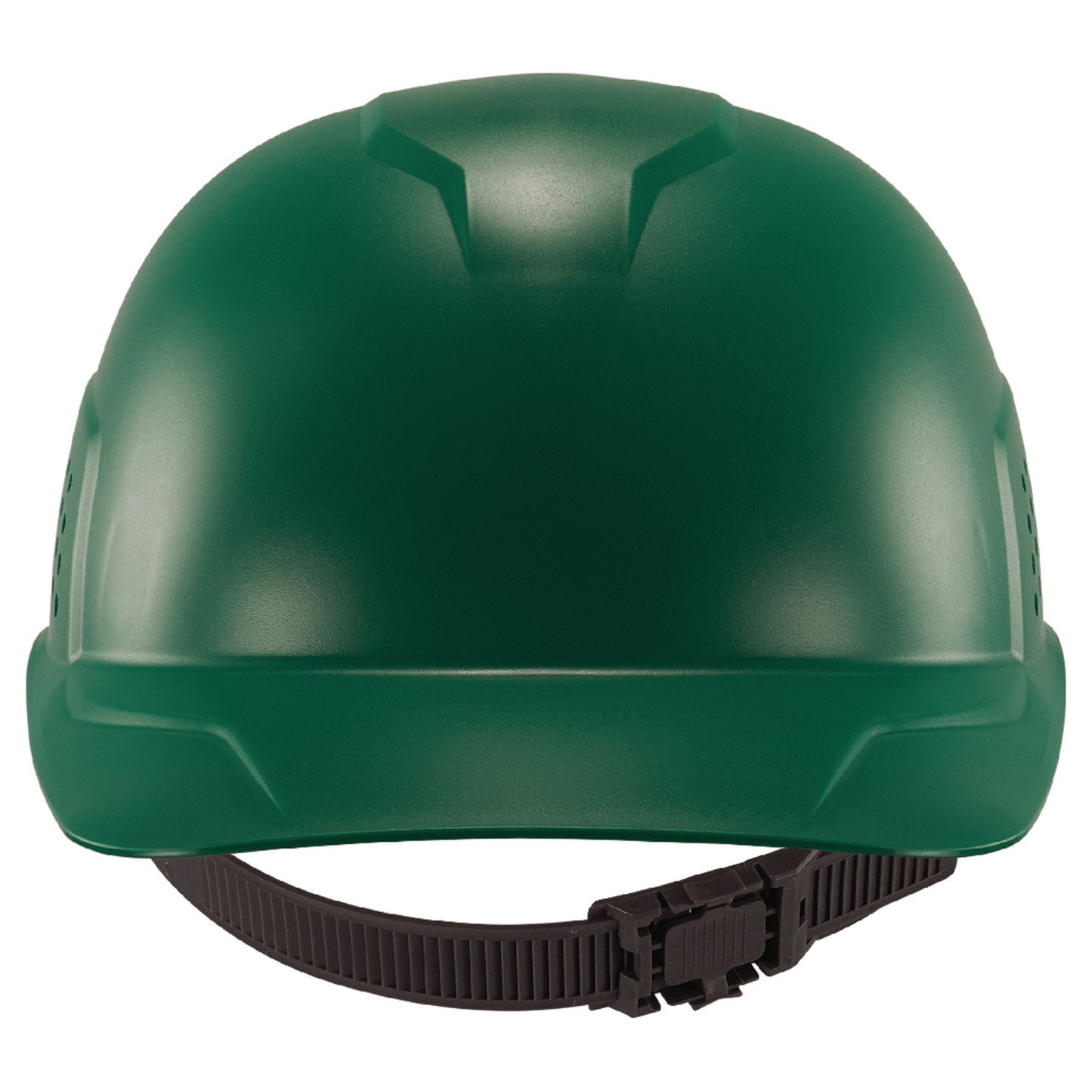 ergodyne Skullerz 8951 Vented Hard Shell Bump Cap, Short Brim, Green (23982)