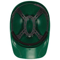 ergodyne Skullerz 8951 Vented Hard Shell Bump Cap, Short Brim, Green (23982)