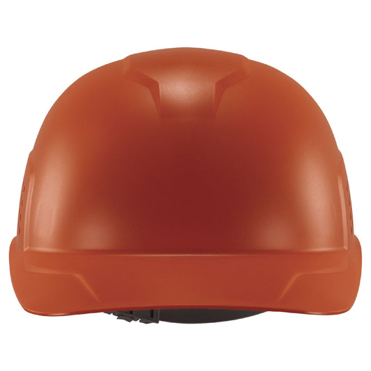 ergodyne Skullerz 8951 Vented Hard Shell Bump Cap, Short Brim, Orange (23983)