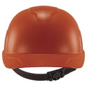 ergodyne Skullerz 8951 Vented Hard Shell Bump Cap, Short Brim, Orange (23983)