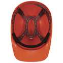 ergodyne Skullerz 8951 Vented Hard Shell Bump Cap, Short Brim, Orange (23983)