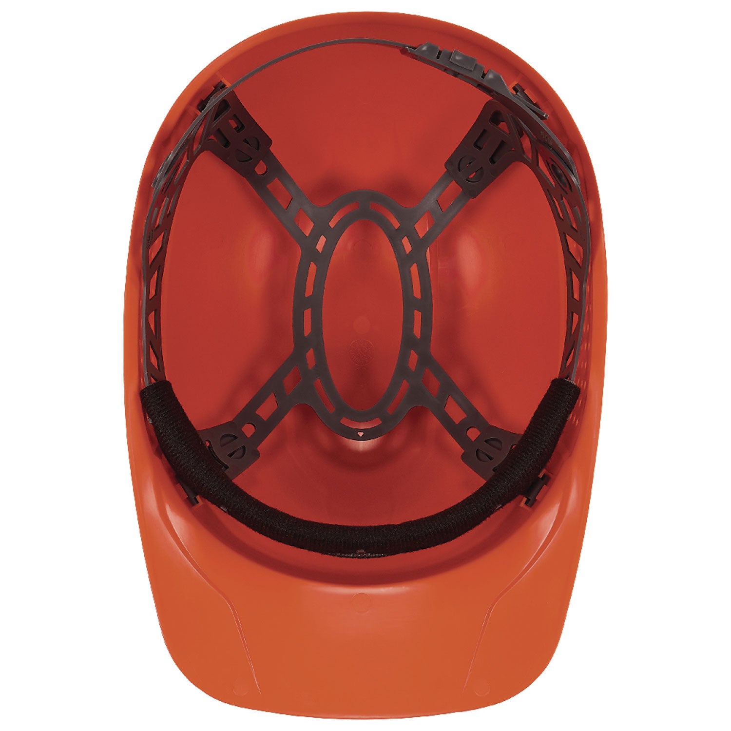 ergodyne Skullerz 8951 Vented Hard Shell Bump Cap, Short Brim, Orange (23983)