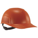 ergodyne Skullerz 8951 Vented Hard Shell Bump Cap, Short Brim, Orange (23983)