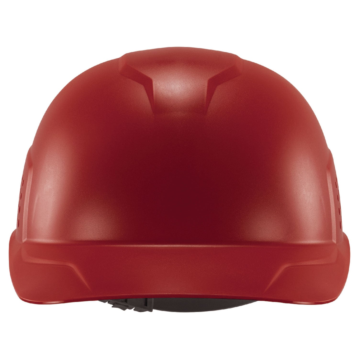 ergodyne Skullerz 8951 Vented Hard Shell Bump Cap, Short Brim, Red (23984)