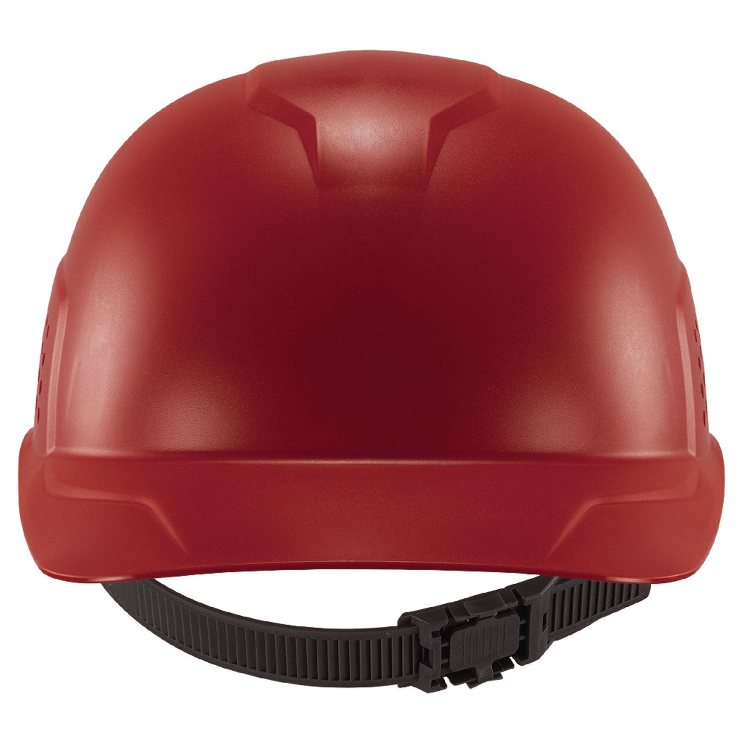 ergodyne Skullerz 8951 Vented Hard Shell Bump Cap, Short Brim, Red (23984)