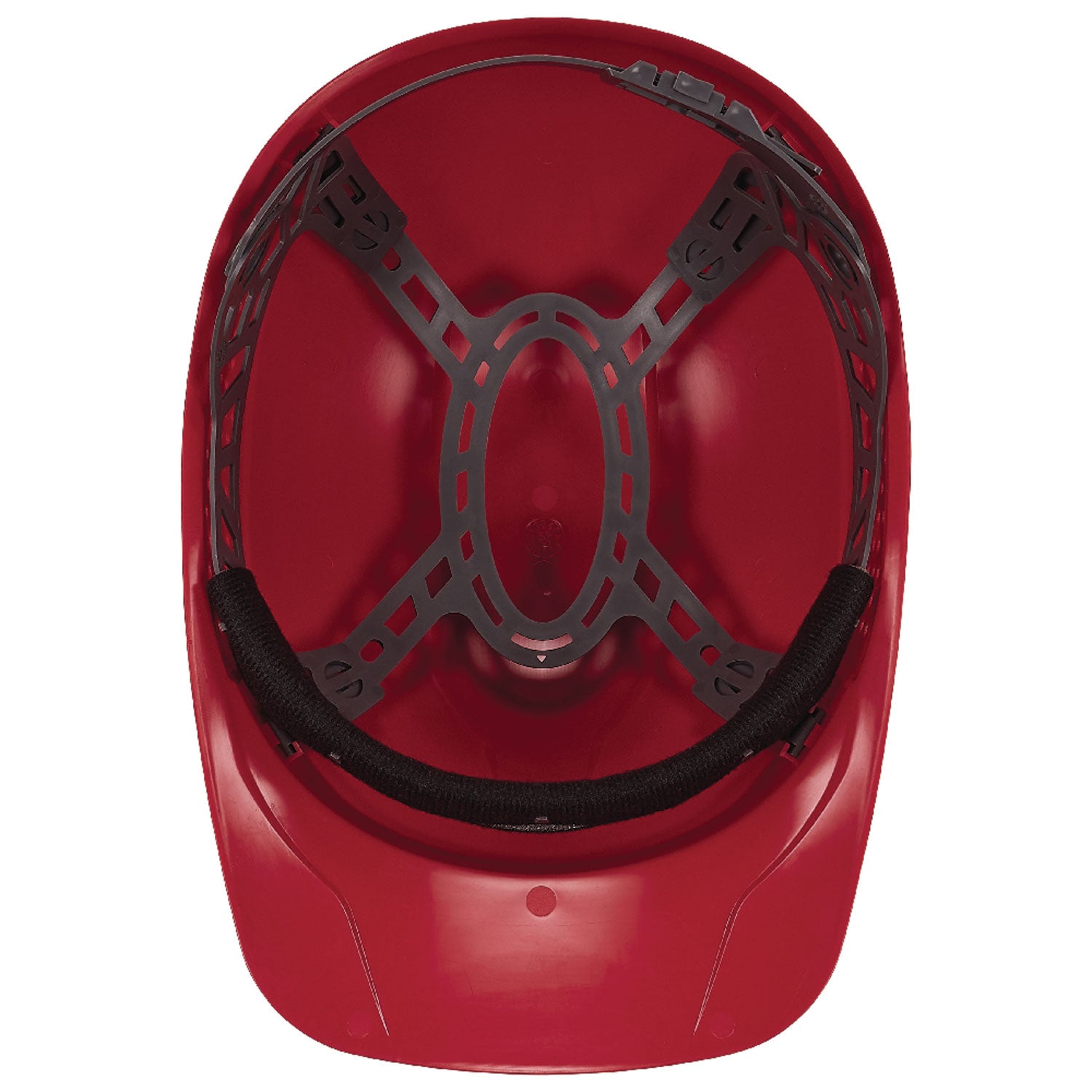 ergodyne Skullerz 8951 Vented Hard Shell Bump Cap, Short Brim, Red (23984)