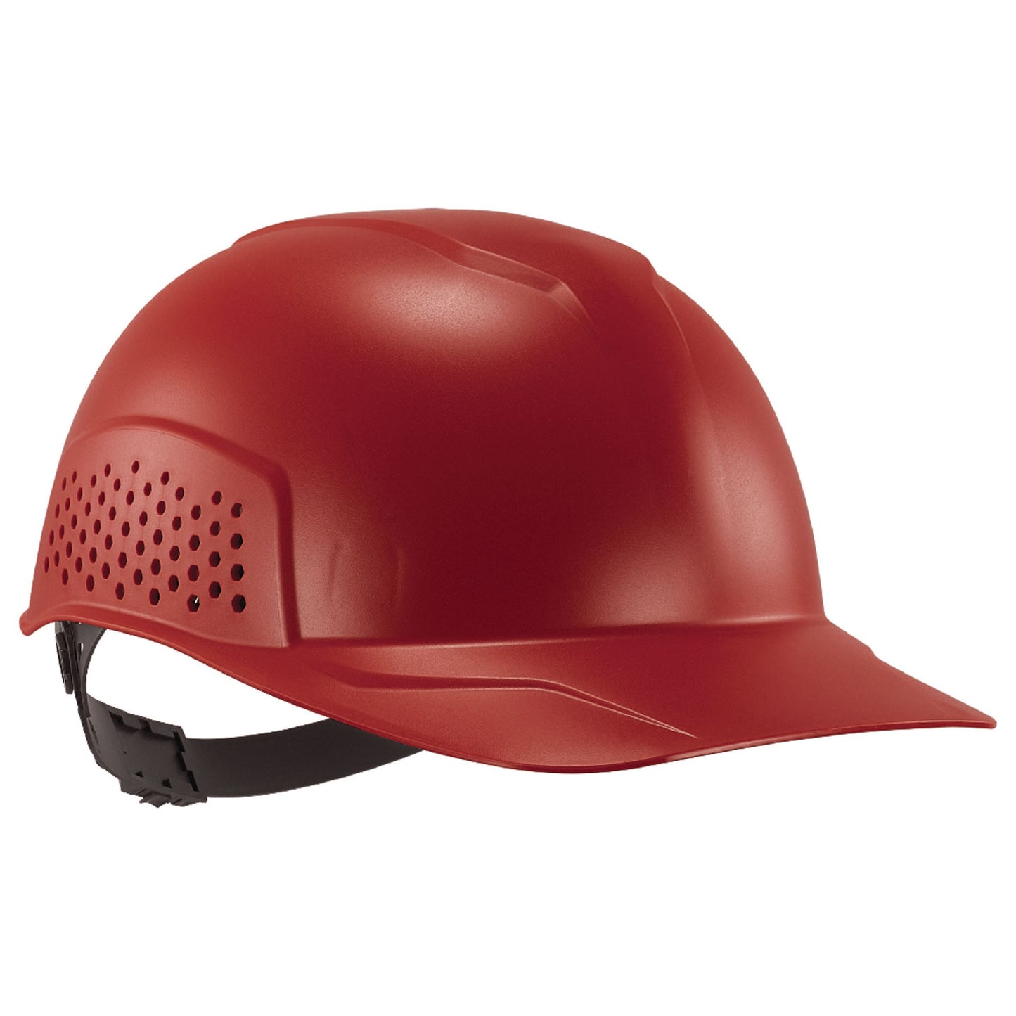 ergodyne Skullerz 8951 Vented Hard Shell Bump Cap, Short Brim, Red (23984)