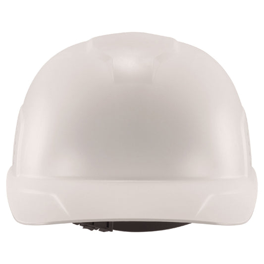 ergodyne Skullerz 8951 Vented Hard Shell Bump Cap, Short Brim, White (23985)