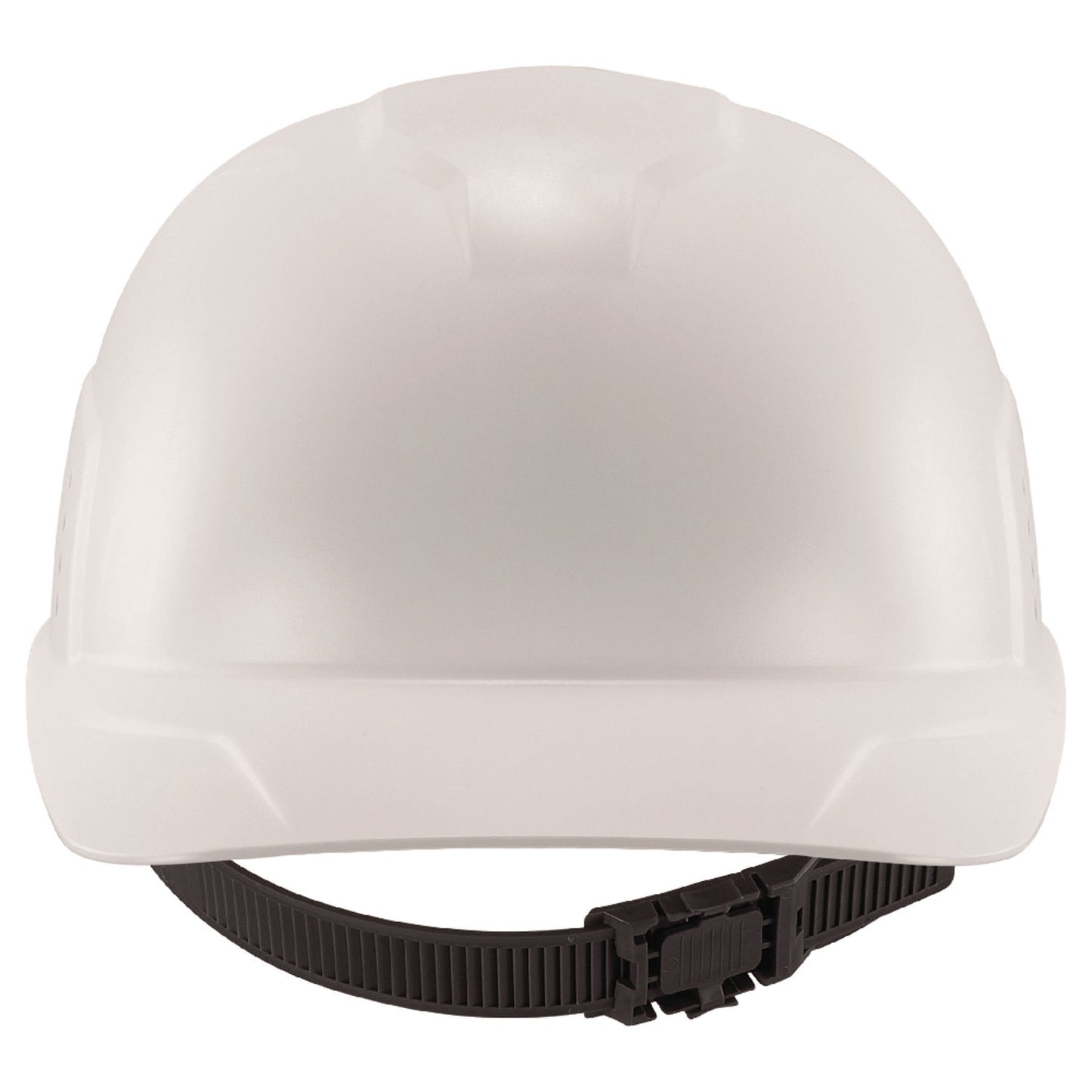 ergodyne Skullerz 8951 Vented Hard Shell Bump Cap, Short Brim, White (23985)