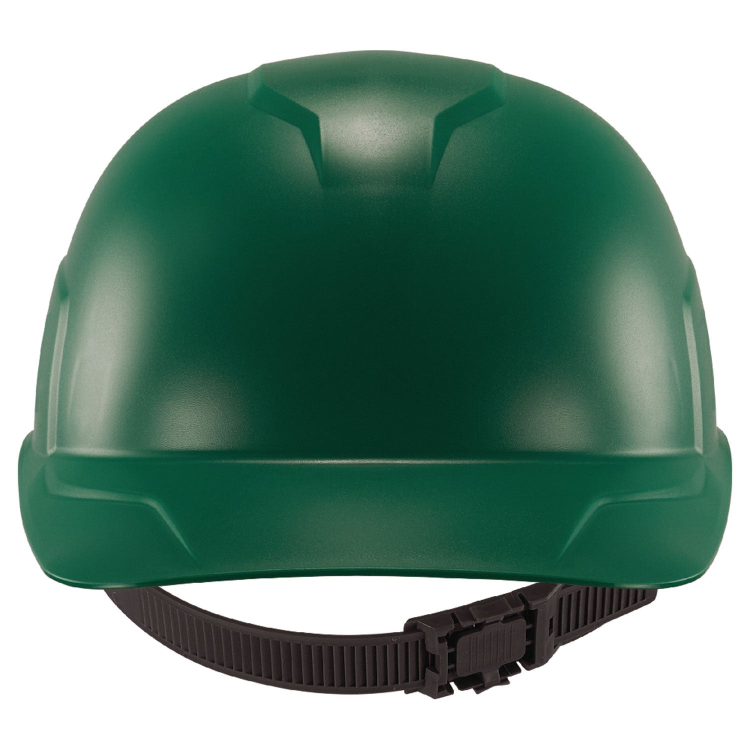 ergodyne Skullerz 8952 Hard Shell Bump Cap, Short Brim, Green (23992)