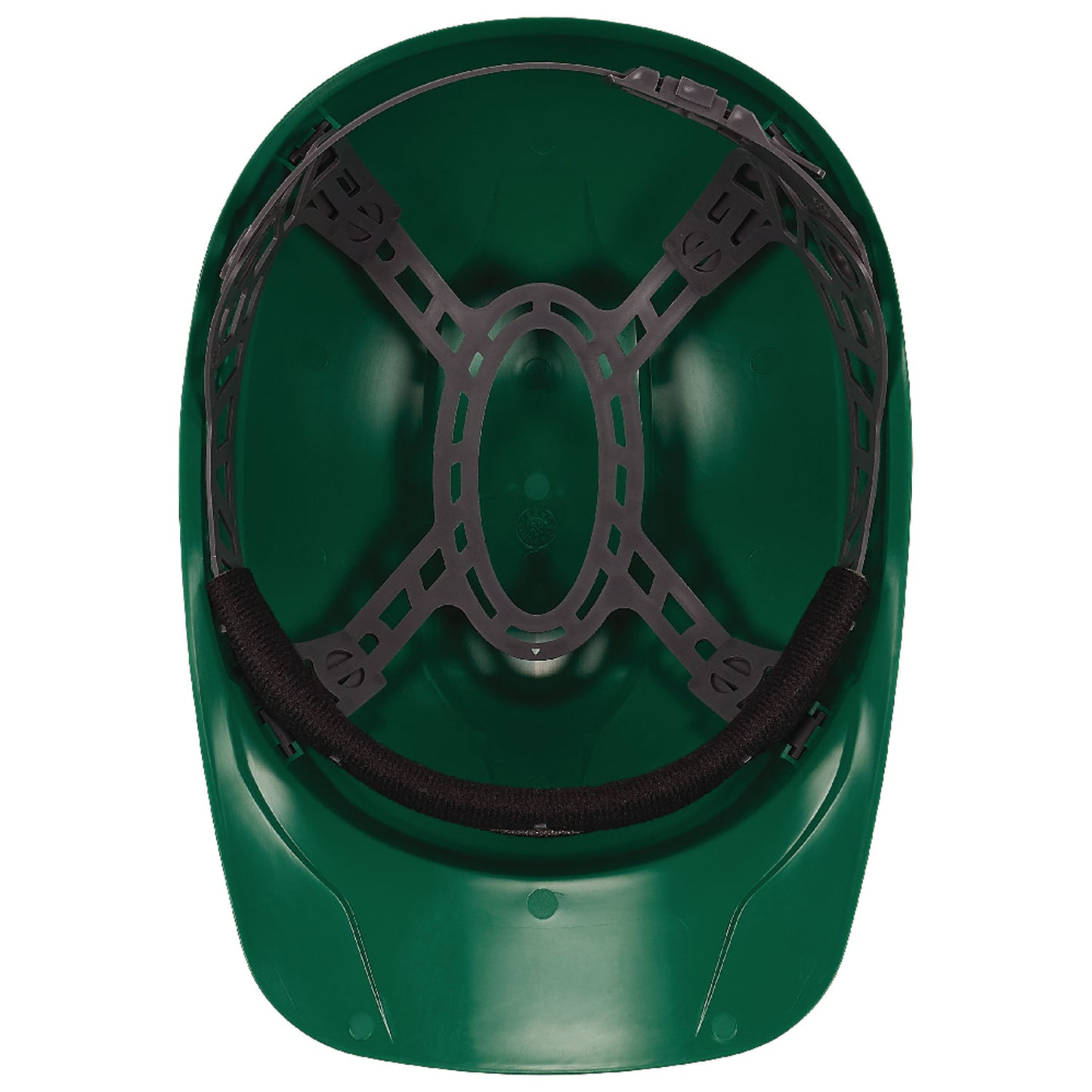 ergodyne Skullerz 8952 Hard Shell Bump Cap, Short Brim, Green (23992)