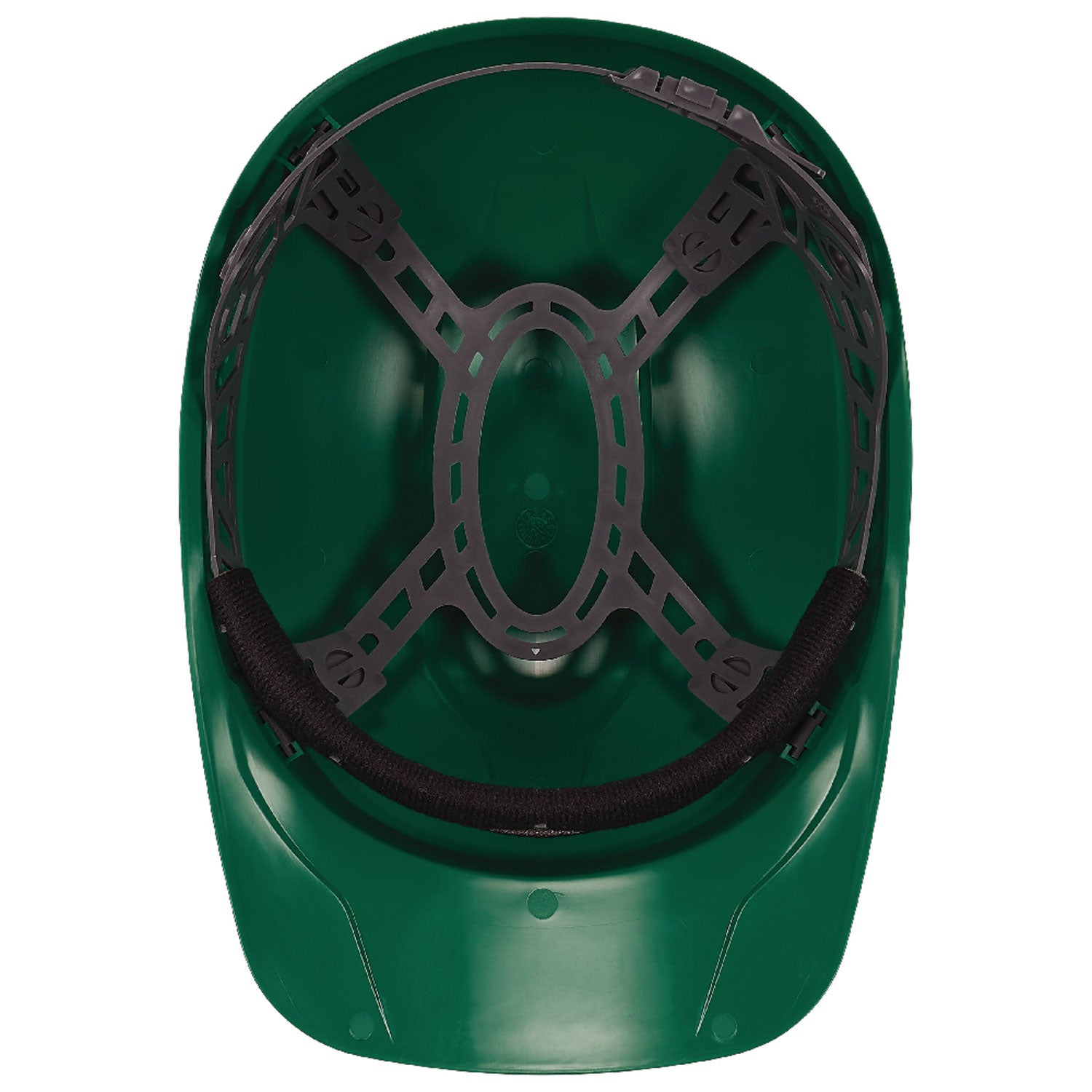 ergodyne Skullerz 8952 Hard Shell Bump Cap, Short Brim, Green (23992)