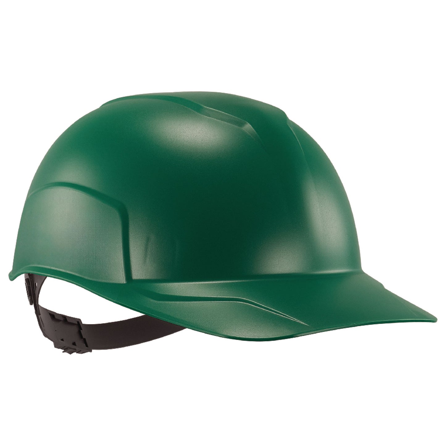 ergodyne Skullerz 8952 Hard Shell Bump Cap, Short Brim, Green (23992)