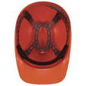 ergodyne Skullerz 8952 Hard Shell Bump Cap, Short Brim, Orange (23993)