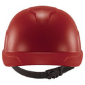 ergodyne Skullerz 8952 Hard Shell Bump Cap, Short Brim, Red (23994)