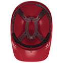 ergodyne Skullerz 8952 Hard Shell Bump Cap, Short Brim, Red (23994)