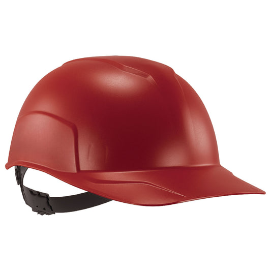 ergodyne Skullerz 8952 Hard Shell Bump Cap, Short Brim, Red (23994)