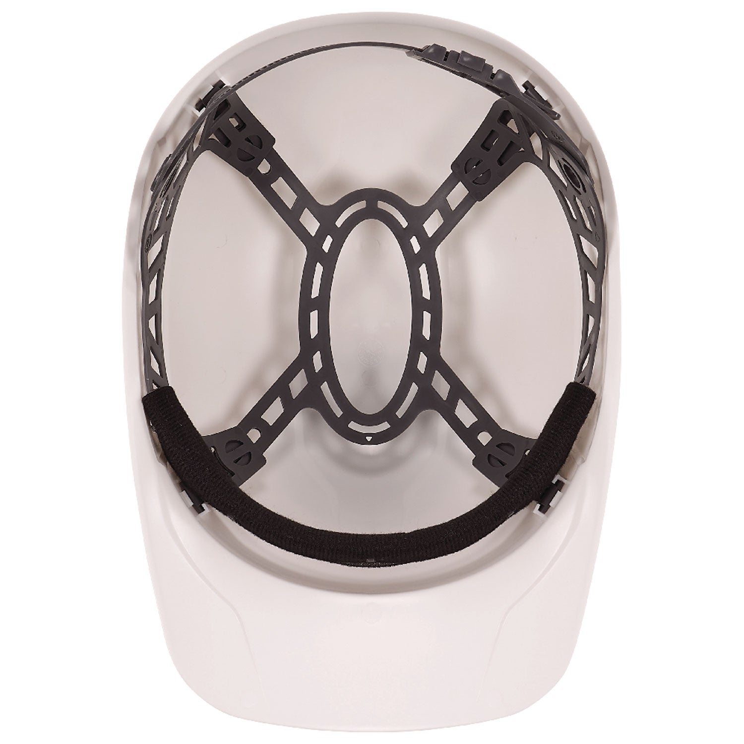 ergodyne Skullerz 8952 Hard Shell Bump Cap, Short Brim, White (23995)