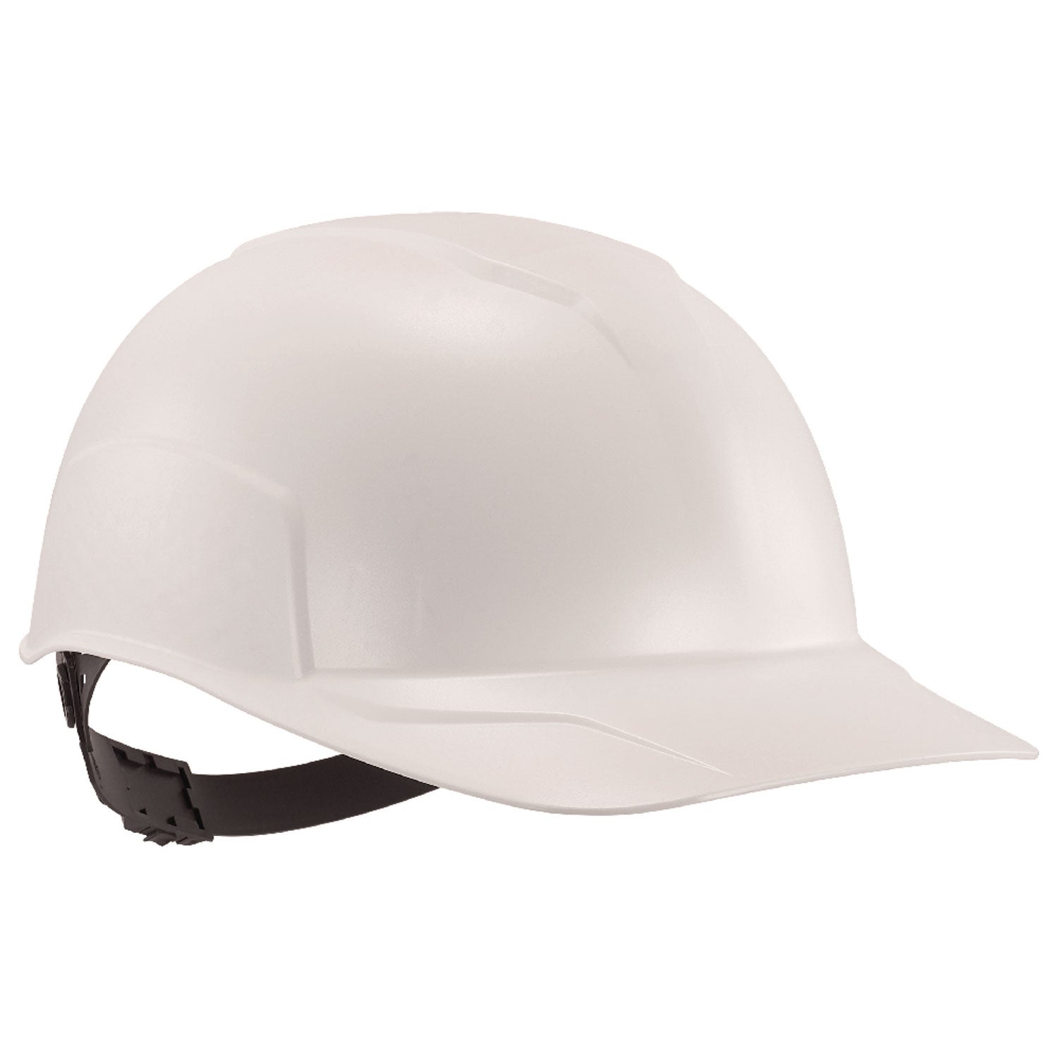 ergodyne Skullerz 8952 Hard Shell Bump Cap, Short Brim, White (23995)