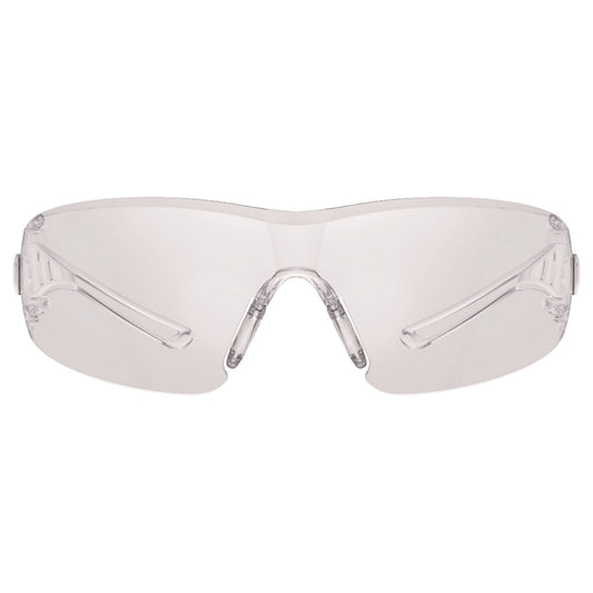 ergodyne Skullerz VORDR Safety Glasses, Frameless, Clear Polycarbonate Lens, 12/Pack (58101)