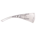 ergodyne Skullerz VORDR Safety Glasses, Frameless, Clear Polycarbonate Lens, 12/Pack (58101)