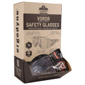 ergodyne Skullerz VORDR Safety Glasses, Frameless, Clear Polycarbonate Lens, 12/Pack (58101)