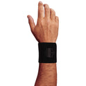 ergodyne ProFlex 405 Enhanced Fit Wrist Wrap Support, One Size Fits Most, Fits Left Hand/Right Hand, Black (72104)