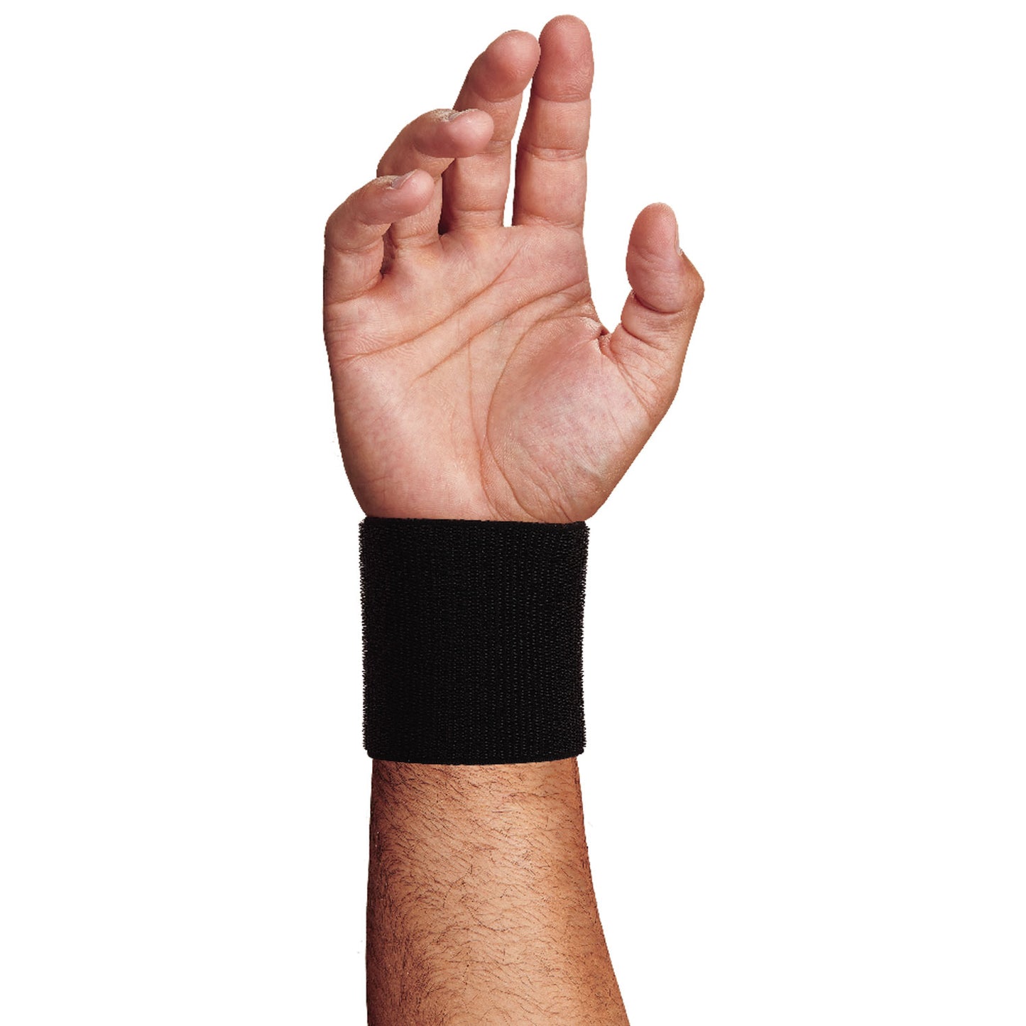 ergodyne ProFlex 405 Enhanced Fit Wrist Wrap Support, One Size Fits Most, Fits Left Hand/Right Hand, Black (72104)