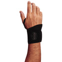 ergodyne ProFlex 425 Neoprene Wrist Wrap Support with Thumb Loop, One Size Fits Most, Fits Left Hand/Right Hand, Black (72106)