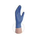 AMMEX Professional Nitrile Exam Gloves, Powder-Free, X-Large, Blue, 100/Box (ACNPF48100BX)