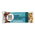 88 ACRES Sweet 'N Salty Gluten-Free Dark Chocolate Sea Salt Seed and Oat Bar, 1.6 oz Bar, 9/Box (ACY00504)