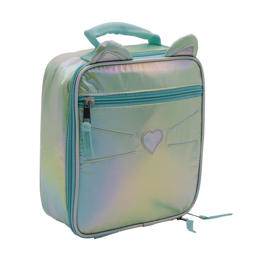 Accessory Innovations Lunch Bag, 8.2 x 3.5 x 9, Aqua (B23GC55646ST)