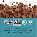 88 ACRES Sweet 'N Salty Gluten-Free Dark Chocolate Sea Salt Seed and Oat Bar, 1.6 oz Bar, 9/Box (ACY00504)