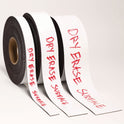 U Brands Dry Erase Magnetic Tape Roll, 1" x 50 ft, White (FM2018)