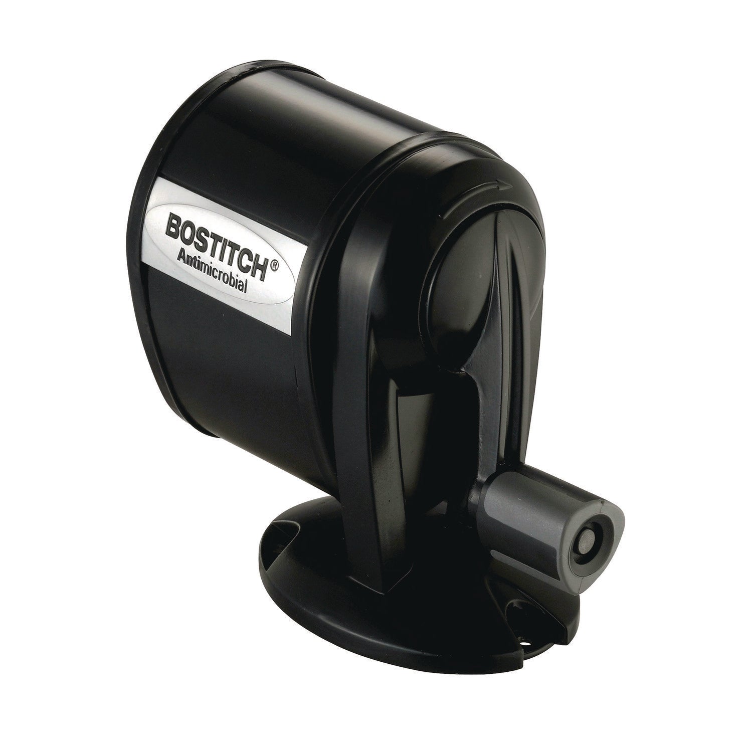 Bostitch Manual Pencil Sharpener, 2.68 x 4.33 x 5.43, Black, 12/Carton (MPS1BLKCT)