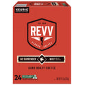 Revv NO SURRENDER K-Cup, Dark Roast, K-Cup, 24/Box (6873)