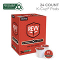 Revv NO SURRENDER K-Cup, Dark Roast, K-Cup, 24/Box (6873)