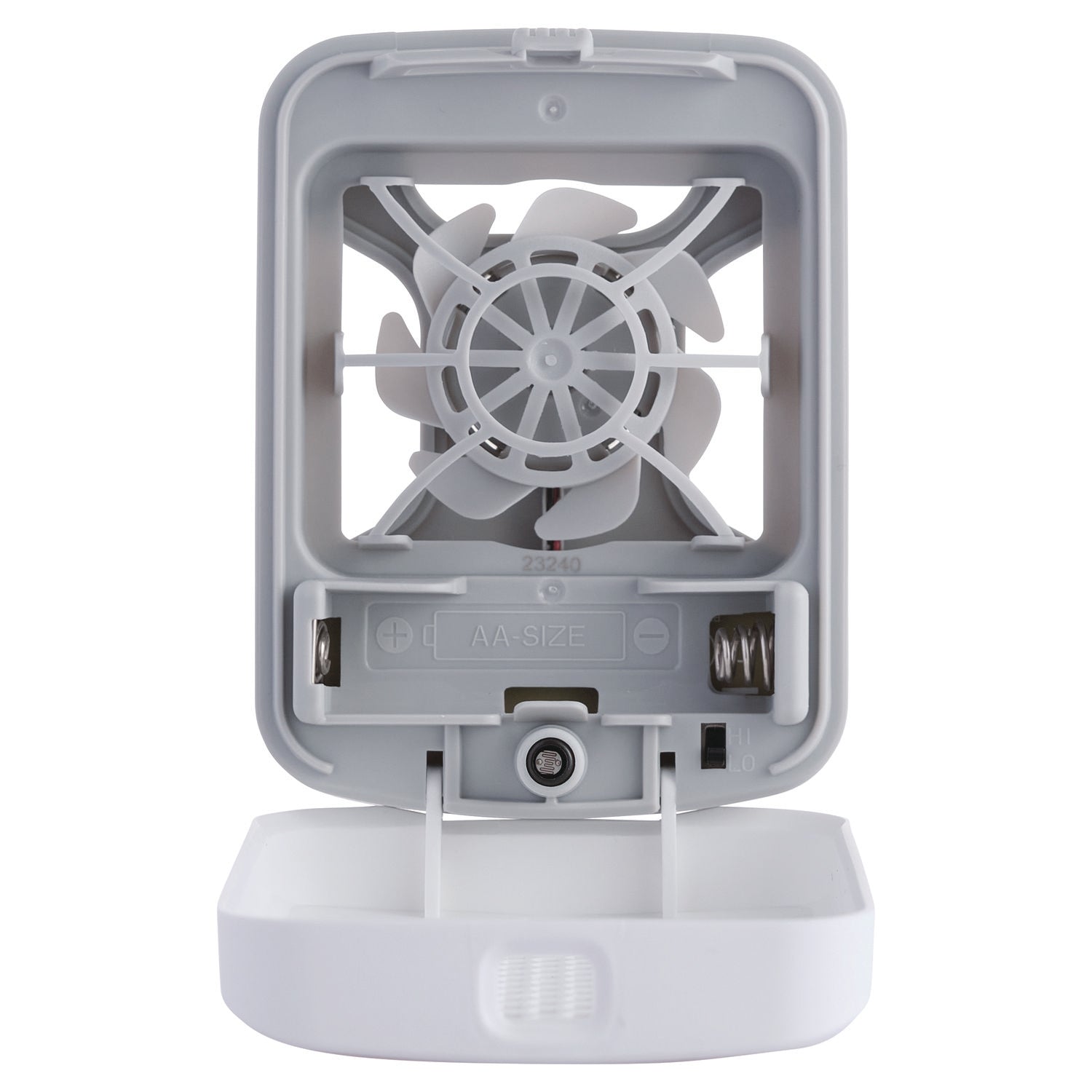 Fresh Products myfresh Dispenser, 2.88" x 1.31" x 3.63", White (MYCABEA)