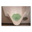 Fresh Products WCBasix Urinal Screen, Cucumber Twist Scent, Green, 0.11 oz, 10/Box (WCBX10CMBX)