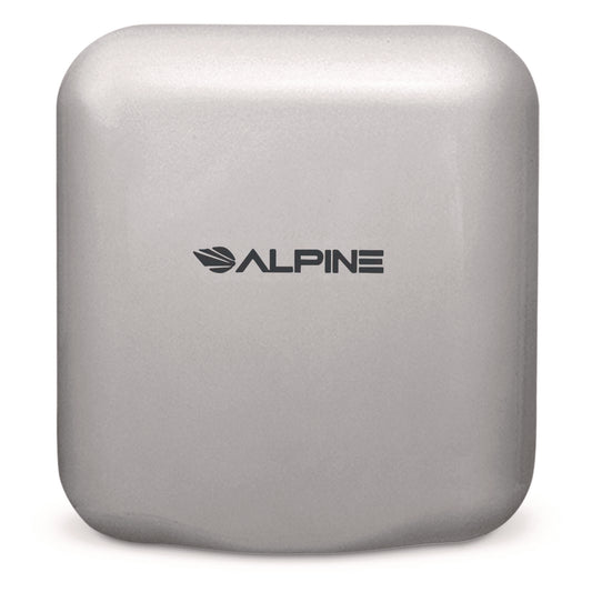 Alpine Hemlock Commercial Automatic 120V Hand Dryer, 6.68 x 11.41 x 12.31, Stainless Steel, Chrome (ALP40010CHR)