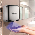 Alpine Hemlock Commercial Automatic 120V Hand Dryer, 6.68 x 11.41 x 12.31, Stainless Steel, Chrome (ALP40010CHR)