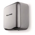 Alpine Hemlock Commercial Automatic 120V Hand Dryer, 6.68 x 11.41 x 12.31, Stainless Steel, Chrome (ALP40010CHR)
