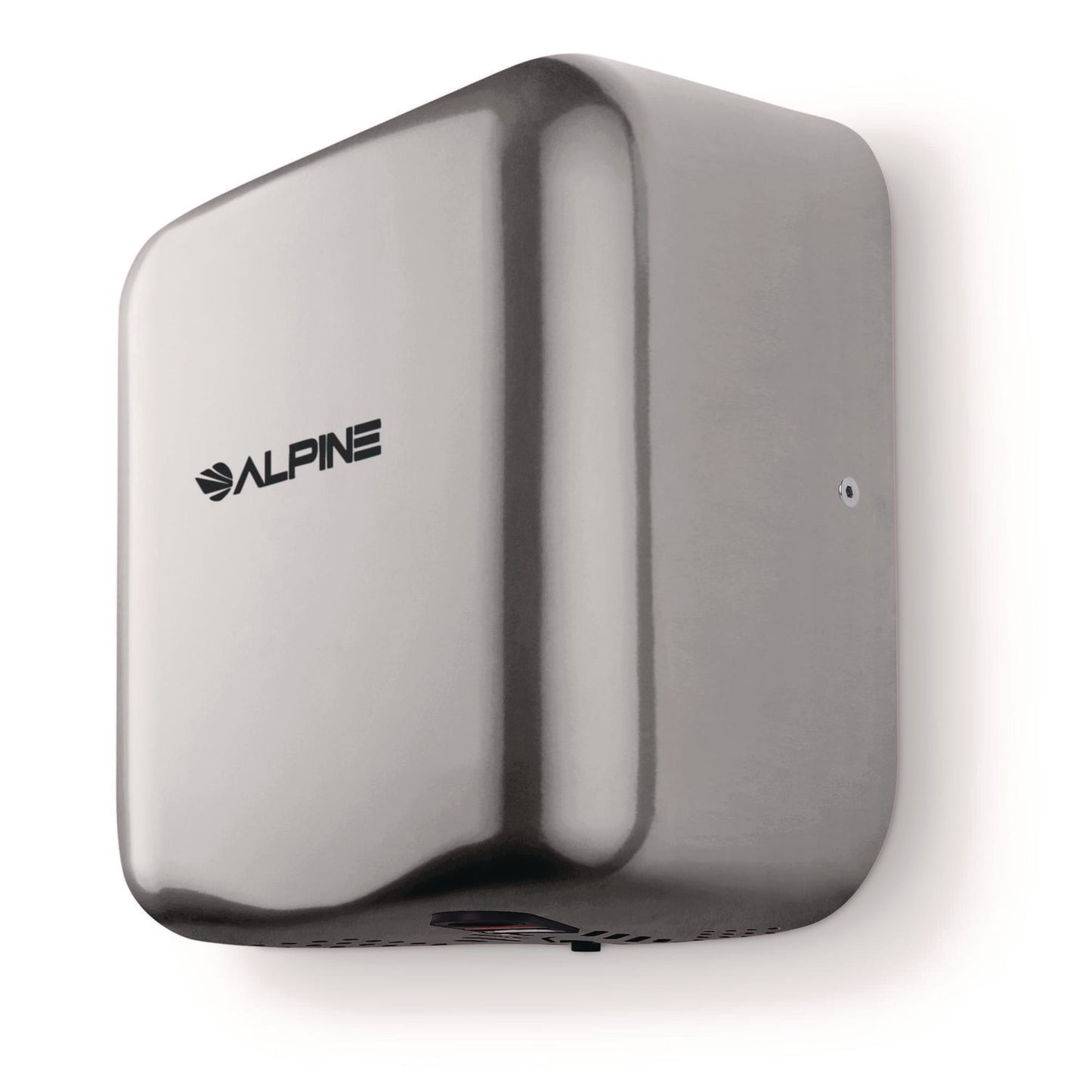 Alpine Hemlock Commercial Automatic 120V Hand Dryer, 6.68 x 11.41 x 12.31, Stainless Steel, Chrome (ALP40010CHR)