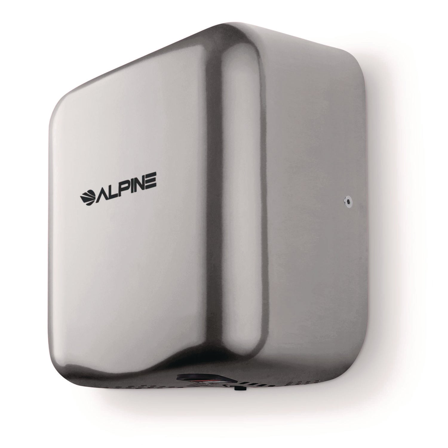 Alpine Hemlock Commercial Automatic 120V Hand Dryer, 6.68 x 11.41 x 12.31, Stainless Steel, Chrome (ALP40010CHR)