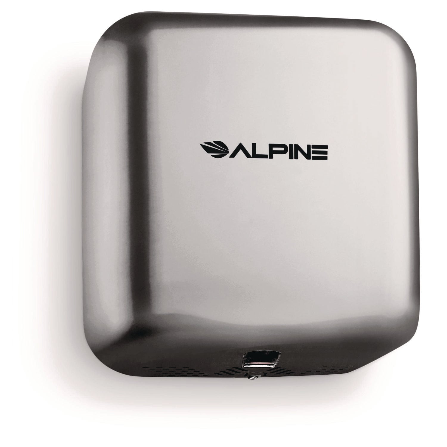 Alpine Hemlock Commercial Automatic 120V Hand Dryer, 6.68 x 11.41 x 12.31, Stainless Steel, Chrome (ALP40010CHR)