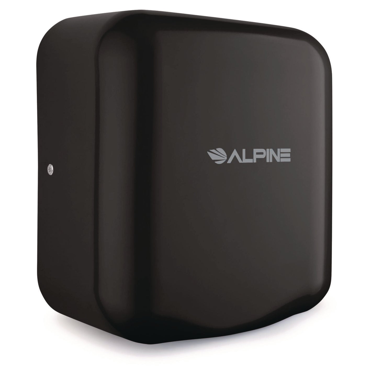 Alpine Hemlock Commercial Automatic 120V Hand Dryer, 6.69 x 11.41 x 12.31, Stainless Steel, Black (ALP40010BLA)