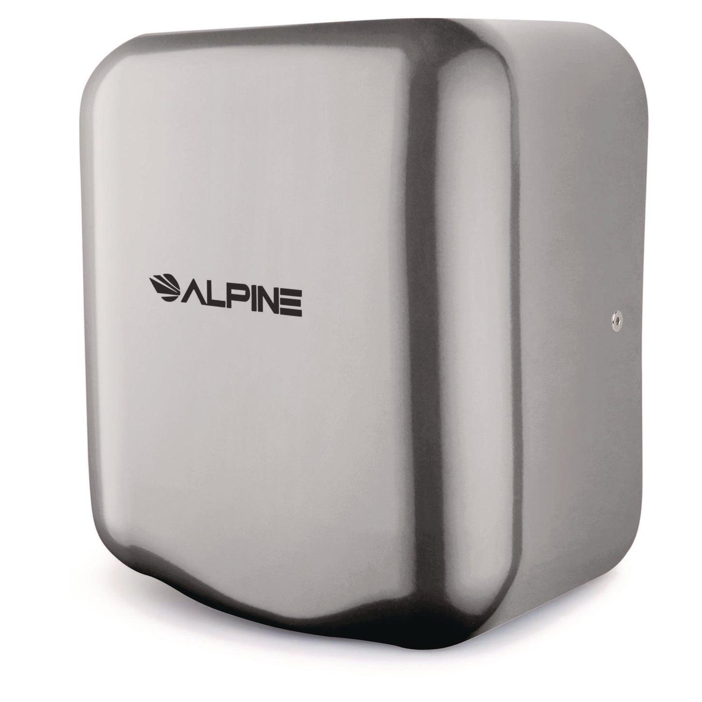 Alpine Hemlock Commercial Automatic 120V Hand Dryer, 6.68 x 11.41 x 12.31, Stainless Steel, Chrome (ALP40010CHR)