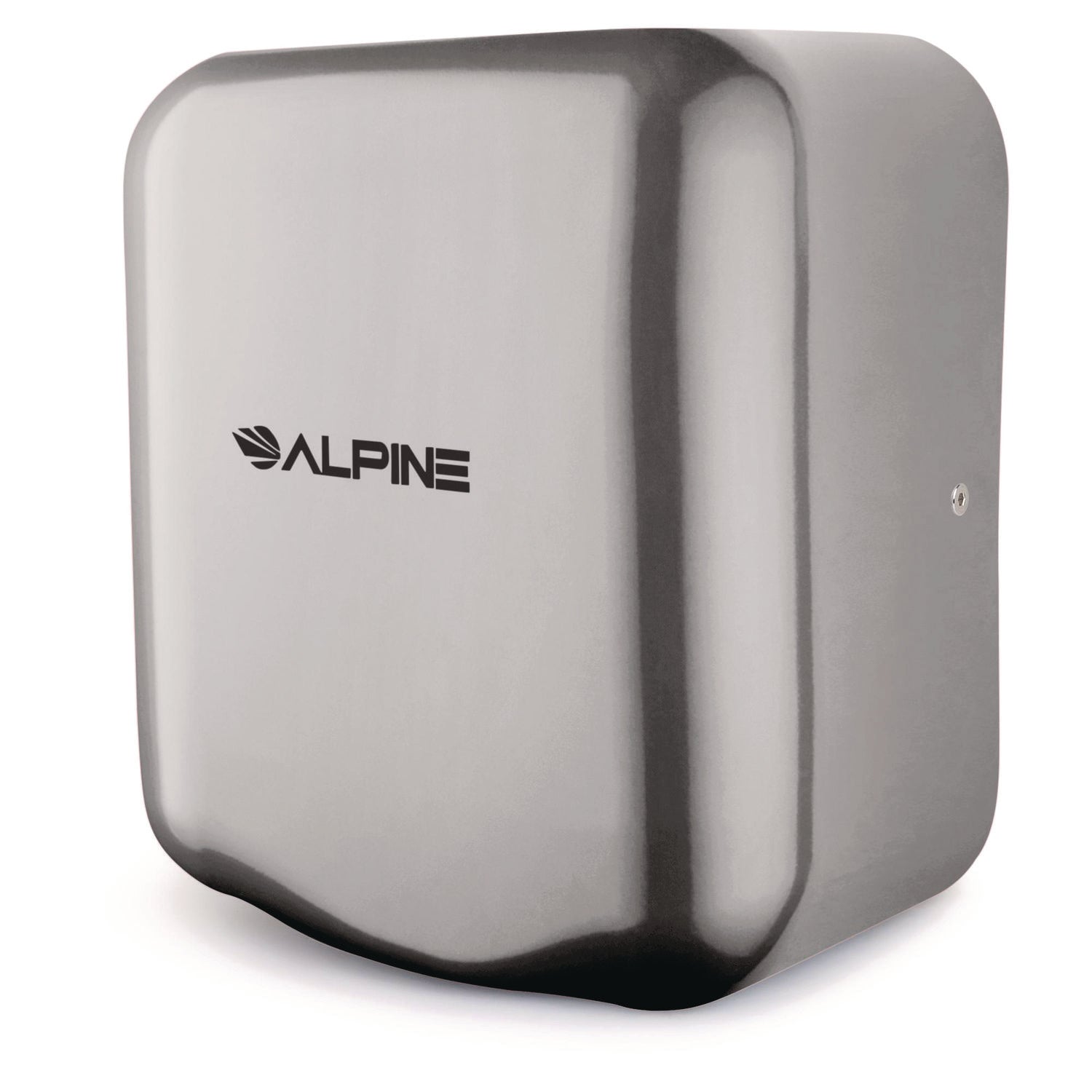 Alpine Hemlock Commercial Automatic 120V Hand Dryer, 6.68 x 11.41 x 12.31, Stainless Steel, Chrome (ALP40010CHR)