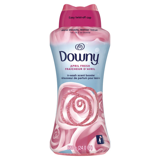 Downy Fresh Protect In-Wash Scent Beads with Febreze Odor Defense, April Fresh Scent, 24 oz Pour Bottle (613969095)