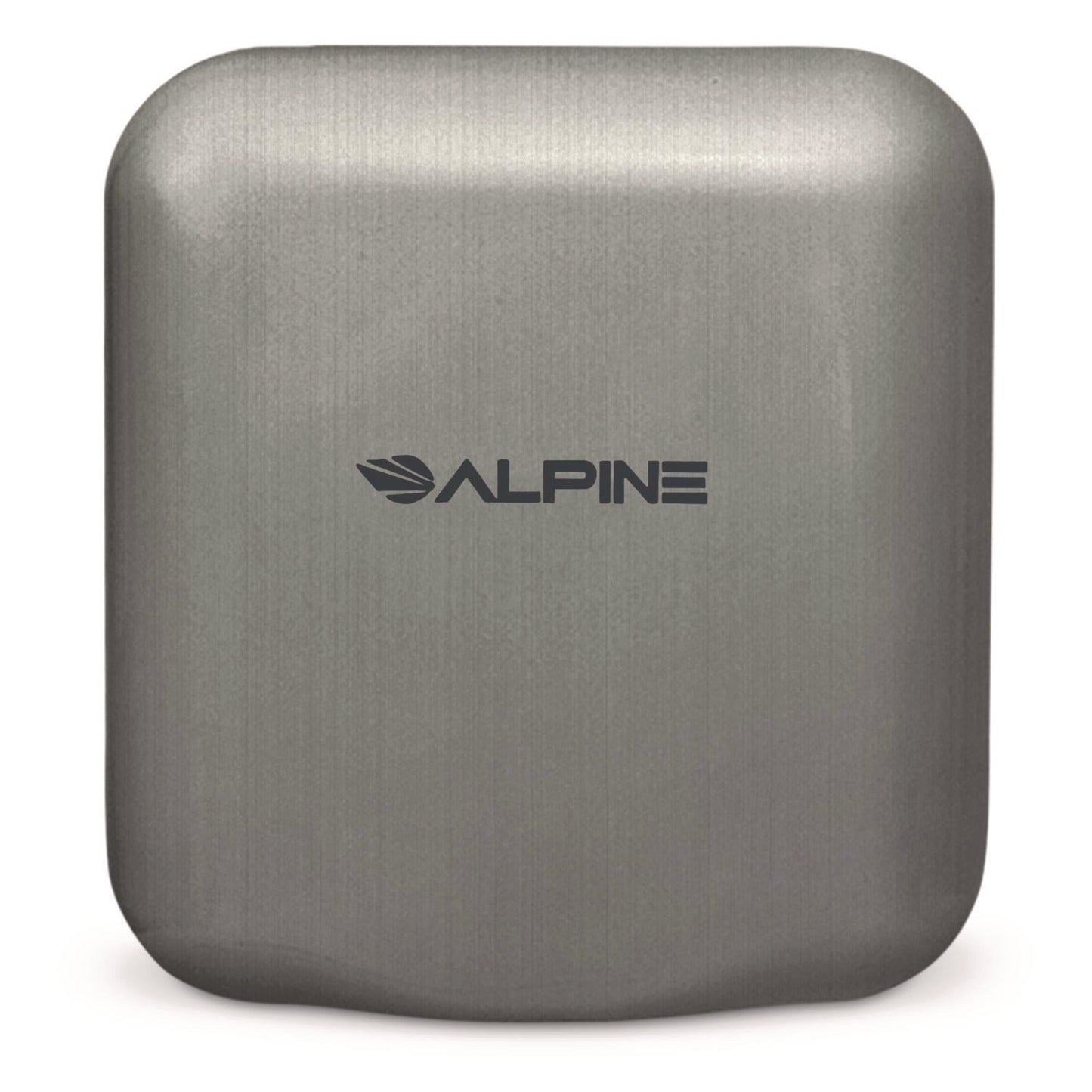 Alpine Hemlock Commercial Automatic 120V Hand Dryer, 6.68 x 11.41 x 12.31, Stainless Steel, Silver (ALP40010SSB)